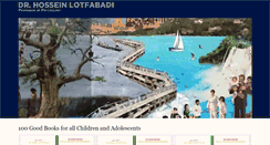 Desktop Screenshot of lotfabadi.com
