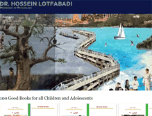Tablet Screenshot of lotfabadi.com